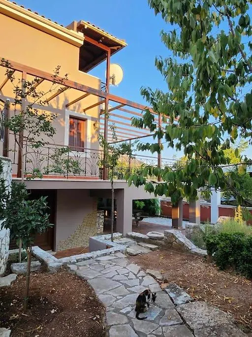 Agrampeli Villa Valsamata