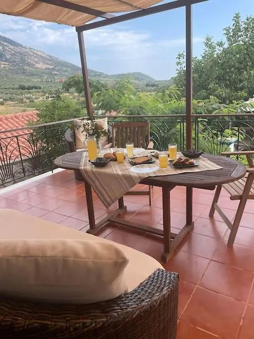 Agrampeli Villa Valsamata Grecia