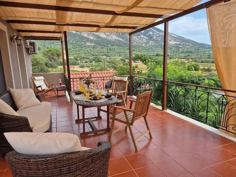 Agrampeli Villa Valsamata