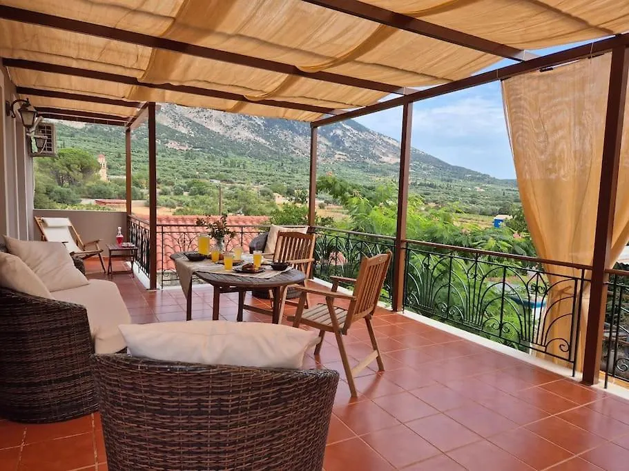 Agrampeli Villa Valsamata