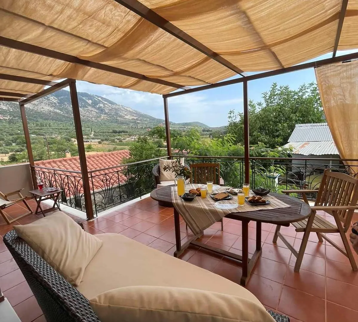 Agrampeli Villa Valsamata Grecia
