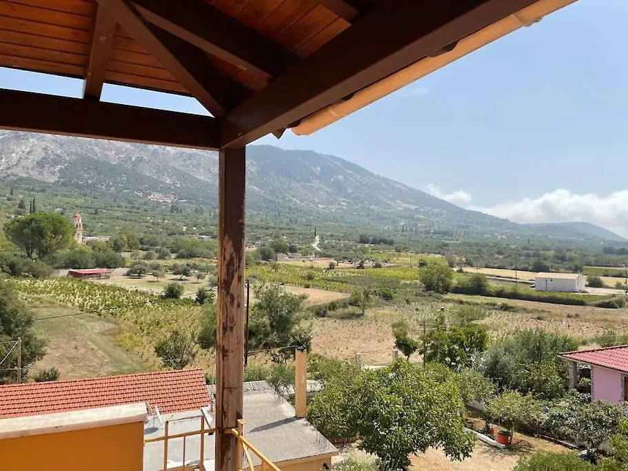 Agrampeli Villa Valsamata