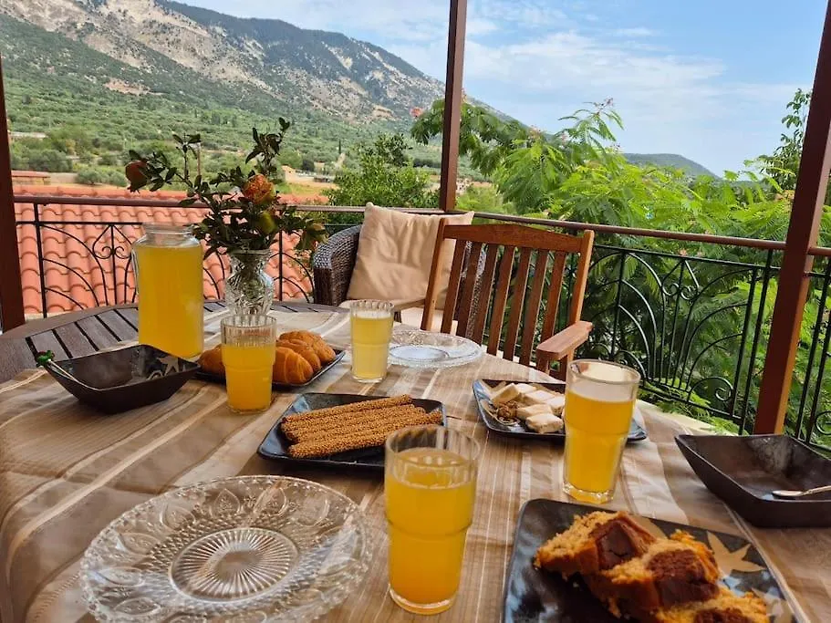 Agrampeli Villa Valsamata